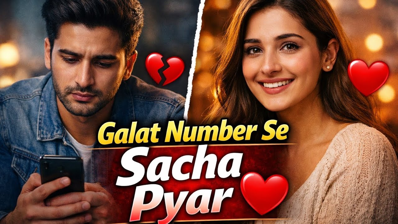 Galat Number Se Sacha Pyar ❤️ | Ali & Sara Love Story | Emotional Short Video 