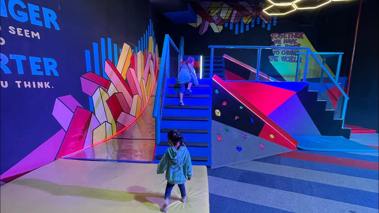 Heroes Headquarters + Power House @ Shangri-La Plaza