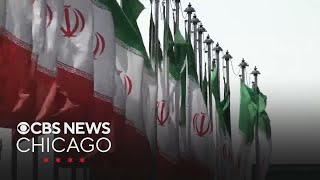 President Trump says reports that U.S. and Iran have stopped negotiating peace are false