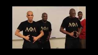 Alpha Phi Alpha. Zeta Alpha. Fall 2012 Full Probate Show Part 2.
