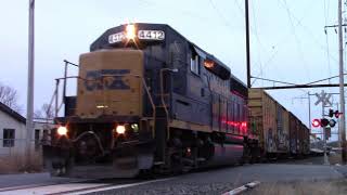 FHD 60FPS:  Conrail SA-31 on the Southern Secondary - 1/17/19