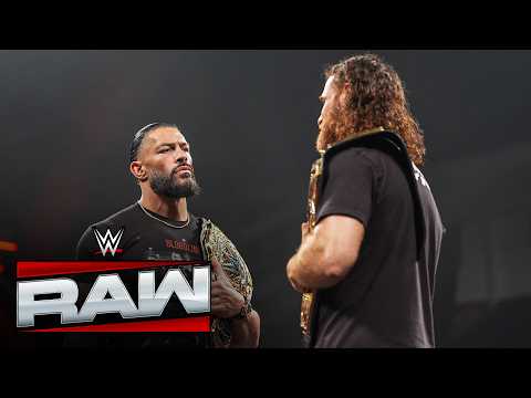 WWE RAW Results 10/19/26: Roman Reigns Reunites The Bloodline, Chad Gable Retains, and Penta Sends a Warning (10/19/26)
