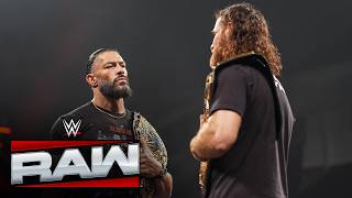 Roman Reigns and Sami Zayn engage in an intense war of words: Raw highlights, Oct. 19, 2026