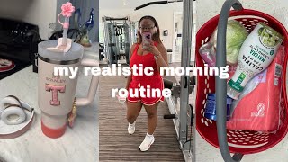 my realistic morning routine 2025