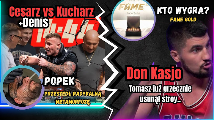Taazy wyprowadzony siłą, Don Kasjo uderza w federację, Popek usuwa tatuaże – dramy i zwroty akcji!
