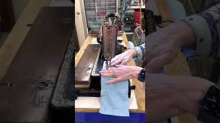 Singer 66 Stitch Testing