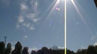 Sun Rays & Clouds Timelapse