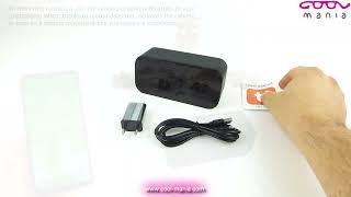Alarm clock camera 4K - digital clock spy cam with WIFI + night vision (www.cool-mania.com) Wealth
