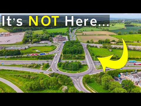Where Is The Corner At Scotch Corner on the A1M Motorway....What Even Is A Scotch Corner...?