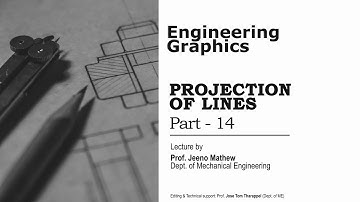 Engineering Graphics | Module 1 : Plane Rotation Method | KTU | ME SJCET