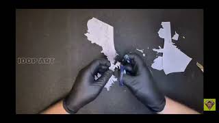 Bulding A 3D World Map - Norway Country