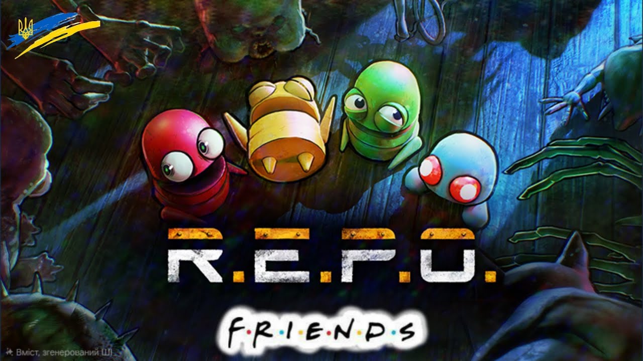 R.E.P.O. кооп з друзями + Модами №3