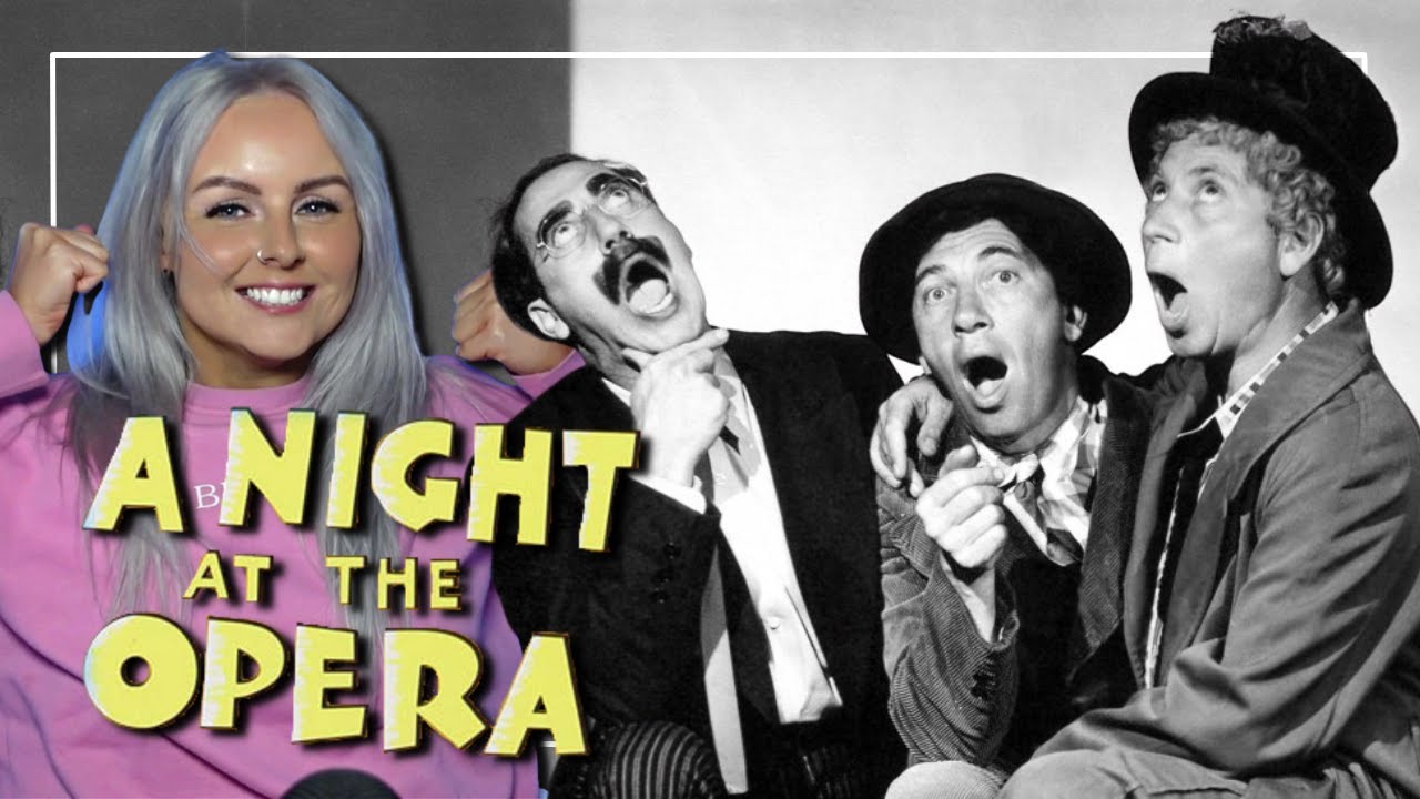 A NIGHT AT THE OPERA (1935) | FIRST TIME WATCHING | MOVIE REACTION