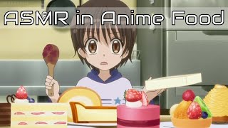 Asmr In Anime Part 22 Yumeiro Patissiere - Anime Food Scene