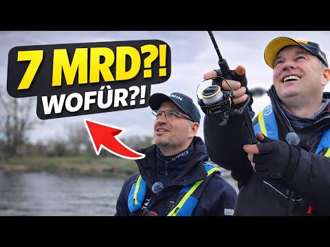 7 Milliarden! Garmin Marine Chef packt aus – und geht mit mir angeln 🎣