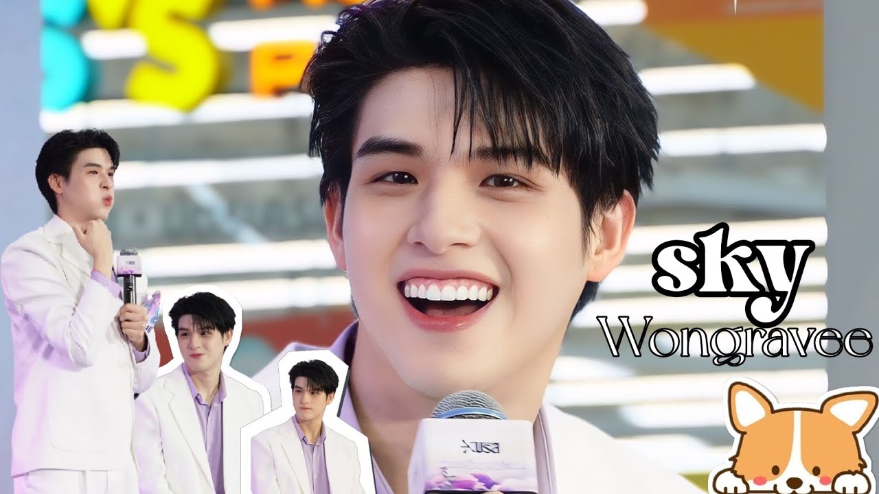 สกาย ช่วงพูดคุย Breeze Heaven Bloossom X Sky Wongravee [25012025] at Lotus Rama4