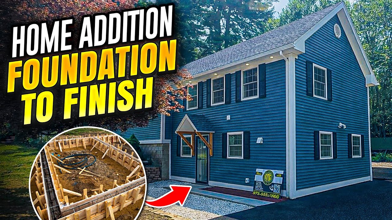 Постройте своими руками пристройку 20x25 | Строительство дополнительной жилой единицы от Equity B...