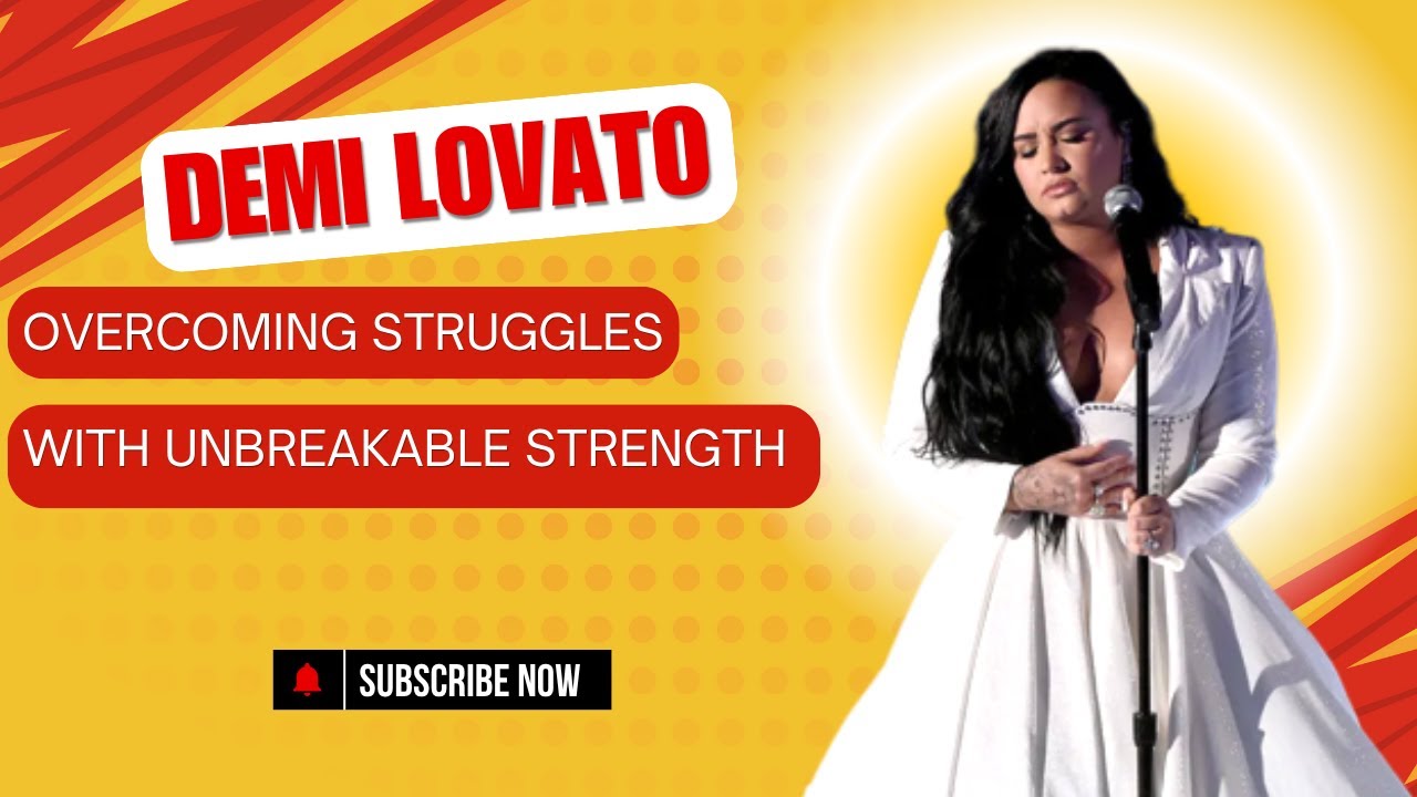 Demi Lovato’s Mental Health Battle & Comeback | Full Review Demi Lovato’s Mental Health Battle & Comeback | Full Review