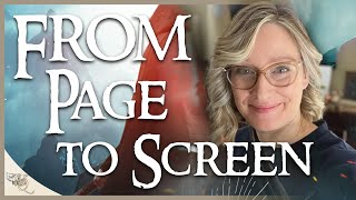 Would You Let Hollywood Adapt Your Book?