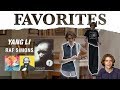 FAVORITES (Clothing I'm Still Wearing? + Movies + Music)