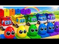 “Wheels on the Bus | Fun Nursery Rhyme for Kids with Sing Along & Colorful Animation!”
