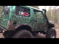 TRE4X4 Suzuki Samurai off-roading, mudding and crawling!