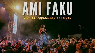 Ami Faku Thrills Fans At Unplugged Festival in Harare, Zimbabwe | Full Perfomance