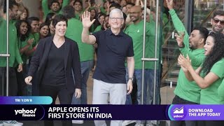 Apple opens its first store location in India, while preparing apps for mixed-reality headset screenshot 2