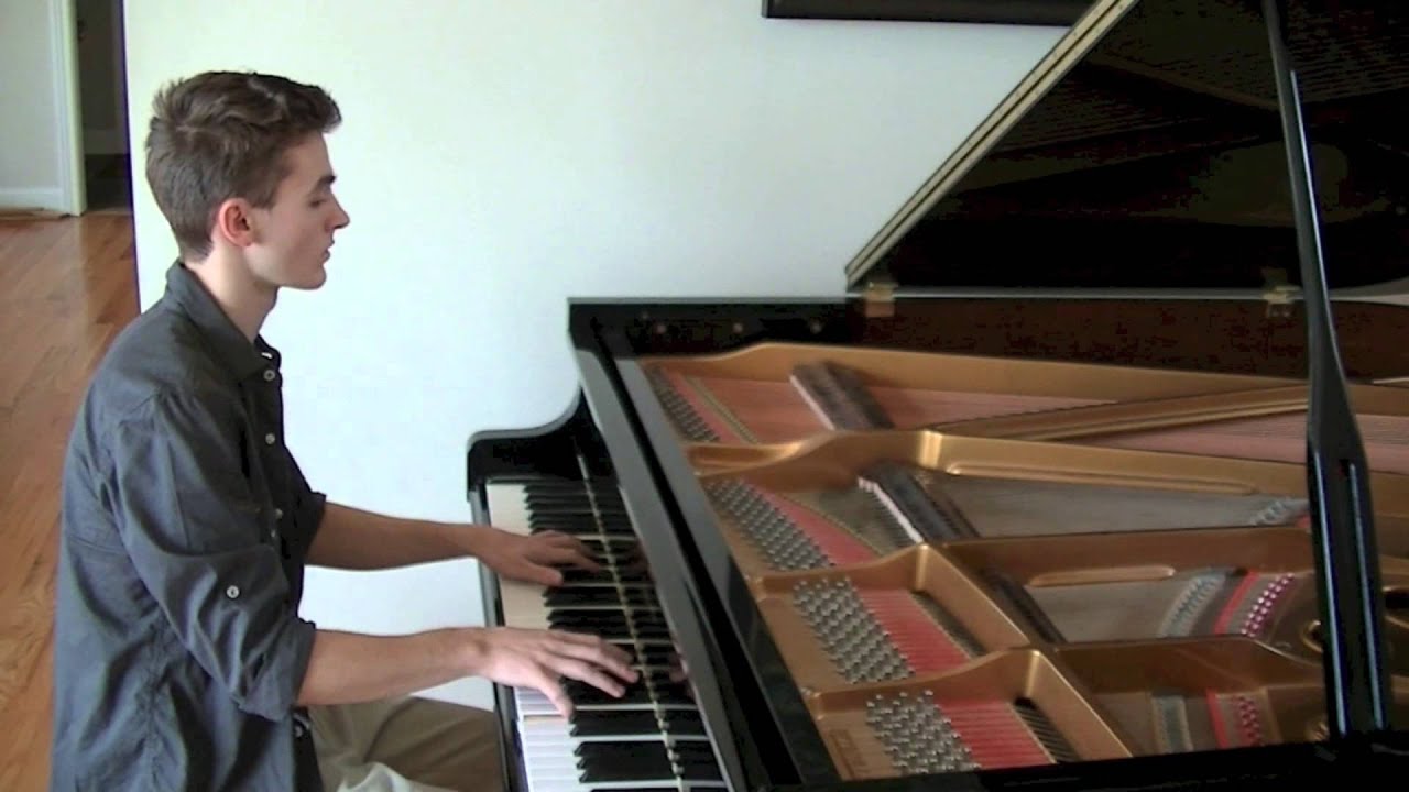 One Direction: Night Changes (Elliott Spenner Piano Cover ...