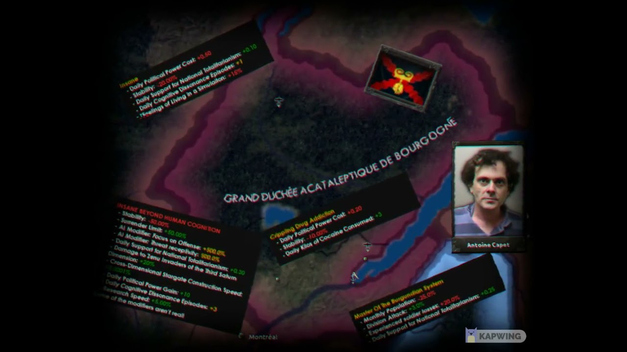 HOI4 Extremis Ultimis mod: Burgundian system Antoine Capet Teaser - YouTube HOI4 Extremis Ultimis mod: Burgundian system Antoine Capet Teaser - YouTube