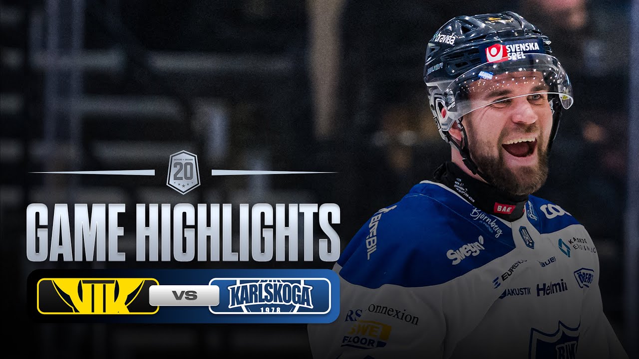 Västerås vs. BIK Karlskoga | Highlights 14/1