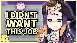 Ina Looked SO DONE with The Job