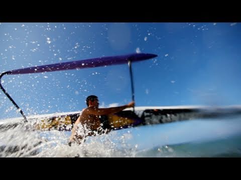 Wave Warriors - World Champion Solo Canoe Race