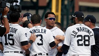Tigers Win on Walk-Off Walk - Tigers slugger Miguel Cabrera drew a walk-off walk in