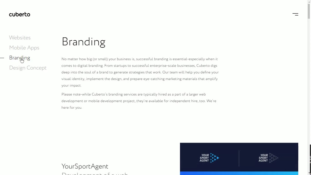 Transition : Useless time lost — Cuberto.com