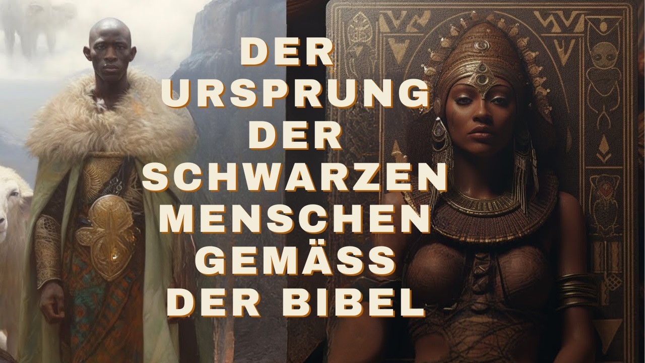 DER URSPRUNG DER AFRIKANER GEMÄSS DER BIBEL!!