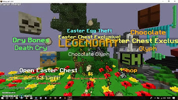 Hypixel BedWars *Opening 20 Easter Loot Chests*