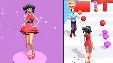 Unravel Run 🤪🧶👗New update! All Levels Gameplay Android/ios