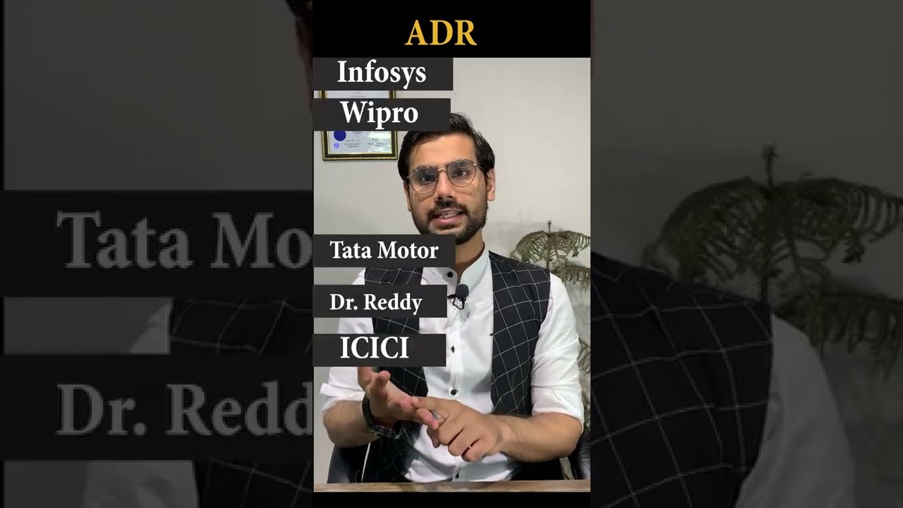 How to track ADR #rishimoney #brainers #carishirai #nifty #banknifty  #shorts
