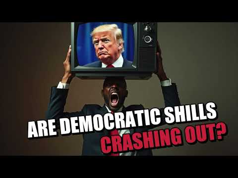 Are Democratic Shills Crashing Out?