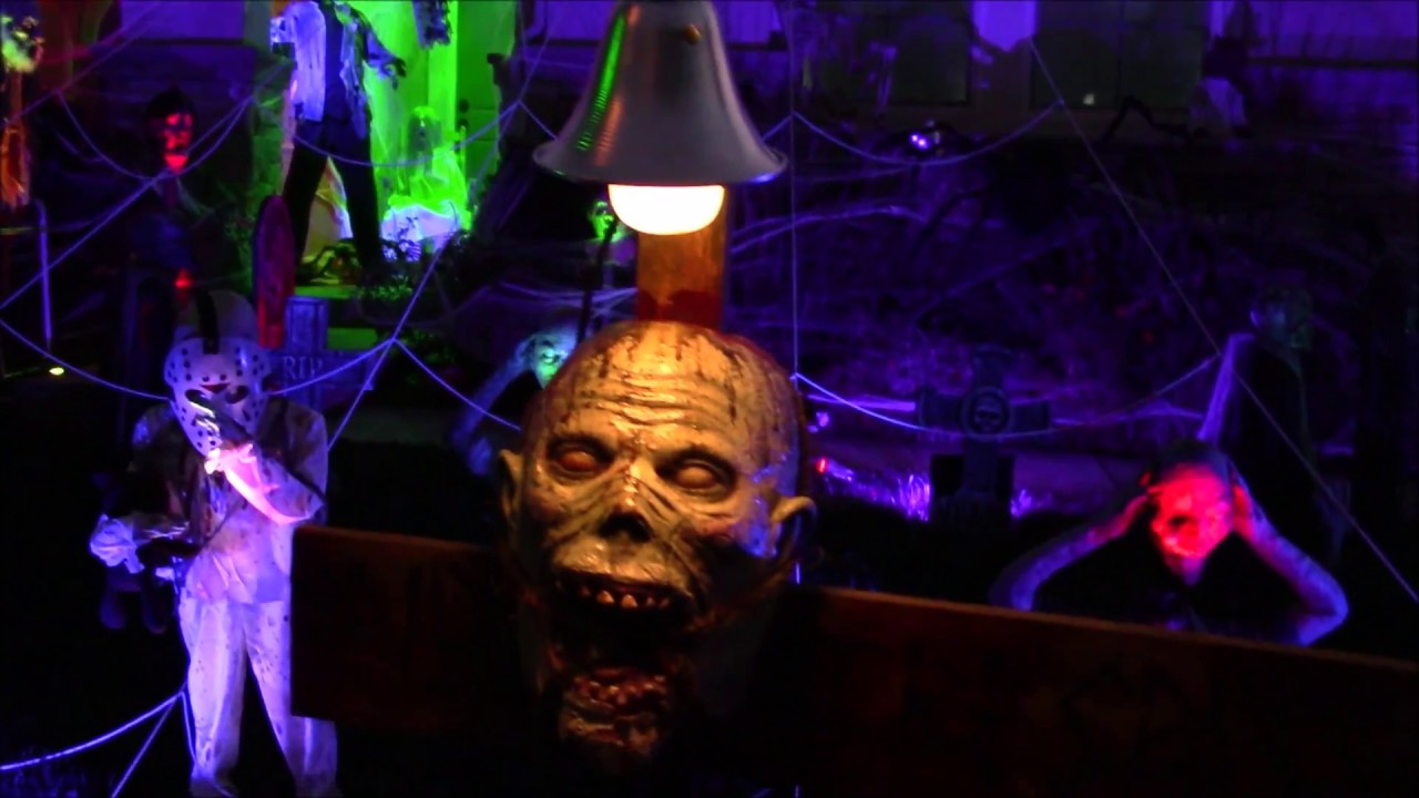 Halloween Yard Display 2017