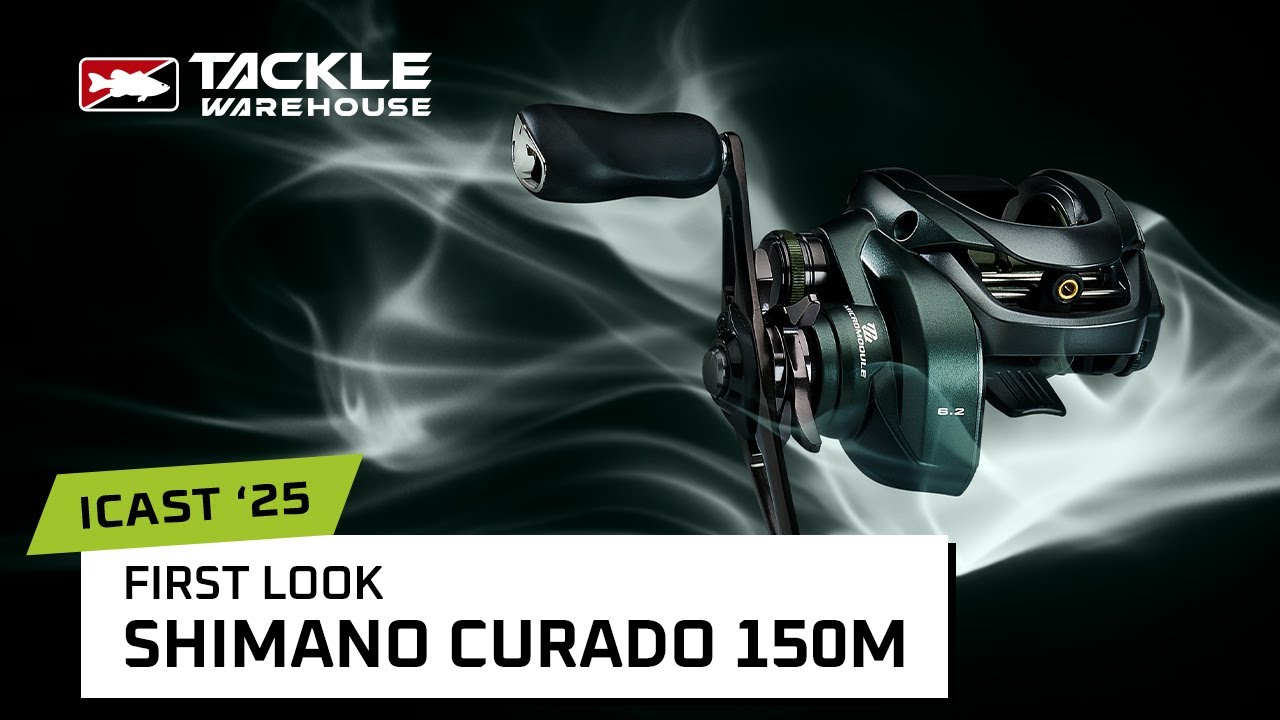 Представлен Curado 150 MGL от Shimano — первый взгляд на ICAST 2025!
