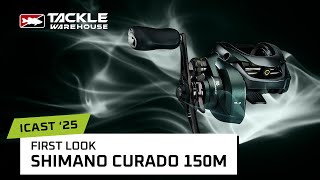 Shimanoโs Curado 150 MGL REVEALED โ First Look at ICAST 2025!