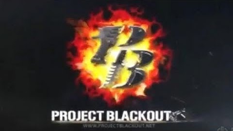 Project Blackout: Dinosaur Mode Trailer