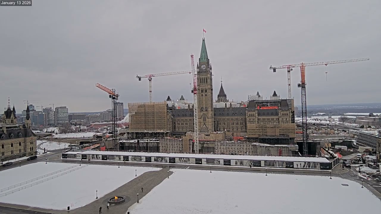 Parliament Hill Timelapse: January 13th 2026