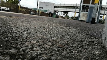*LUCKY* Out Of Service IE29000 Commuter train heading southbound at Howth Junction And Donaghmede