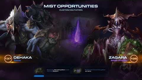 Custom mutation on Brutal with random commanders [Full clear]