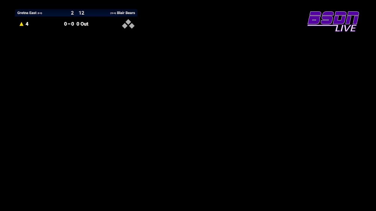 9/13 BLAIR VS GRETNA EAST SOFTBALL