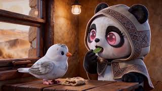 Episode 7 |She shared her only food... but the return gift made me cry 🥺🕊️