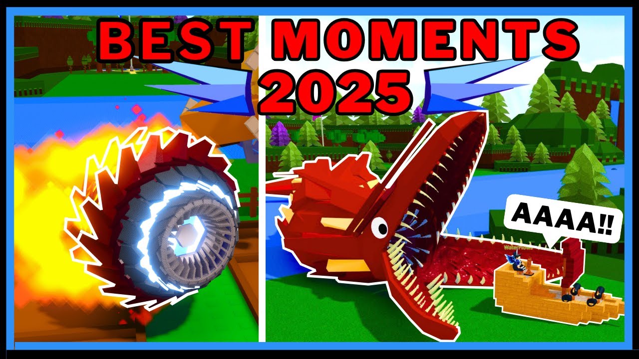 Best Funny Moments & Destructive Builds (2025) Roblox Build a Boat for Treasure